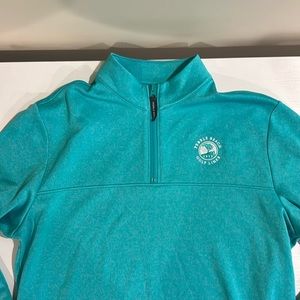Pebble beach 1/4 zip pullover